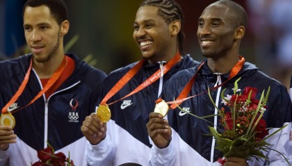 3金1铜&amp;amp;14分钟砍37分 安东尼：若我不是美国男篮门面 我不知谁是