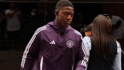 20岁身价5000万欧！卫报：因被阿莫林边缘化，梅努想要离开曼联